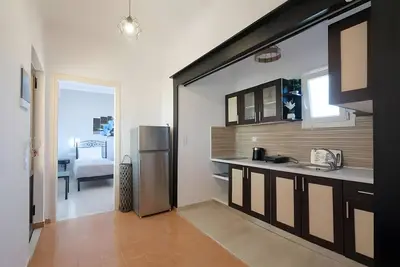 Image de Appartement \"Veneti Double Bedroom\" avec terrasse partagée, Wi-Fi et climatisation
