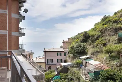 Chambre \"Camera Rosa\" avec balcon, Wi-Fi et climatisation