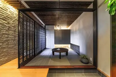 Image de Bedroom 1 1 queensize bed Bedroom 2 2 semidoublesize beds Japanesestyle room 2 single futons / Takayama Gifu