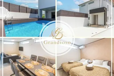Image de Grandioso Okinawa Pool Villa Onna 8b4ldk14 peopl / Kunigami-gun Okinawa