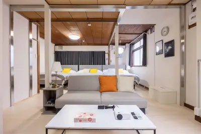 Image de 7 minutes walk to Asakusa StationMAX 13 people2 shower roomsHigh quality NetflixScreen available / Sumida-ku Tokyo