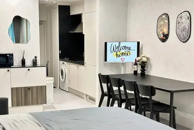 Image de Cozy Studio in Myeongdong room2\/Central of Seoul\/Euljiro 1(il)-ga 2mins