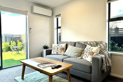 Image de Cozy 2bdr 2btr Townhouse Riccarton Free carpark Fast Wifi
