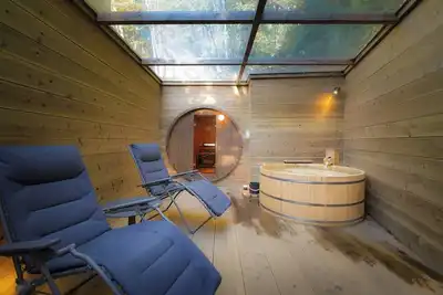 Image de Sauna Suite Base Dinner and breakfast included  / Ashigarashimo District Kanagawa