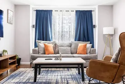 Welcome to our stylish newly built 3bedroom 2 bathroom home