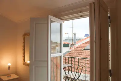 Image de Appartement de l'Alfama avec balcon - Ttl37