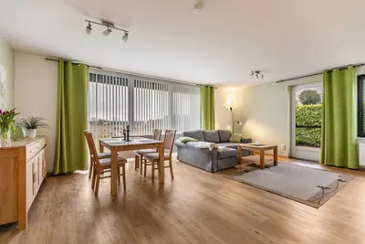 Maison de vacances 'Ferienhaus Dunklau' avec jardin partagé et Wi-Fi