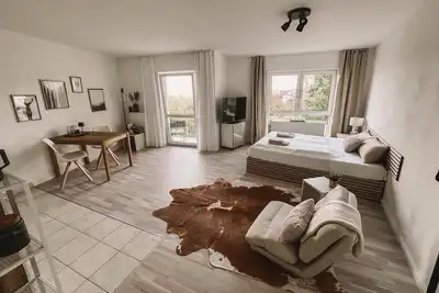 Image de Appartement 'Ferienwohnung Am Reißberg' avec balcon et Wi-Fi