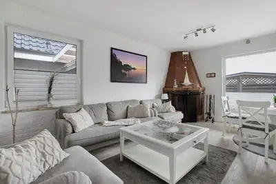 Image de Maison de vacances 'Ferienhaus Pfanne' avec terrasse privée, jardin privé et Wi-Fi