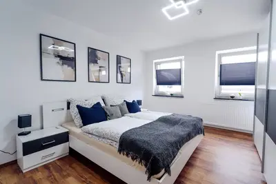 Image de Appartement 'Ferienwohnung Sunny' avec vue sur les montagnes et Wi-Fi