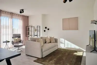 Image de Relax at Pine Hill Resort: new, modern apartment C 8 with garden view