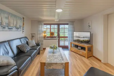 Image de The vacation home \"Neukoog Deichzeit\" on Nordstrand for up to 4 people