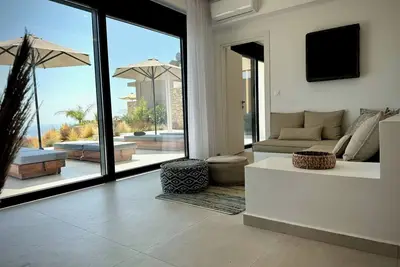 [New] Villa Noush, majestic view, infinity pool, Adults Only