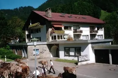 Image de Appartement de vacances Oberstdorf pour 1 - 4 personnes avec 1 chambre à coucher - Appartement de va