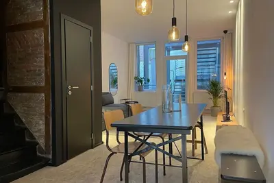 Image de 2 bedroom duplex in the historic heart of Liège