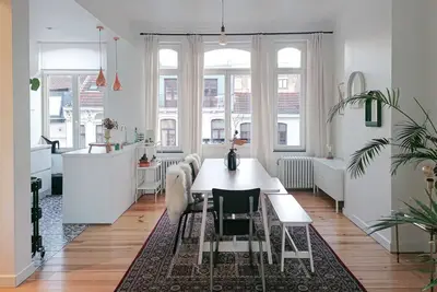 Image de Beautiful 2 bedroom duplex in le Châtelain