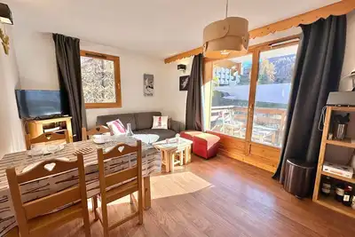 Image de Appartement Vars, 3 pièces, 4 personnes