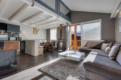 Image de Appartement rénové Tignes 6 pers, ski aux pieds