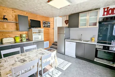Image de Appartement cosy à La Bresse avec terrasse et parking, animaux admis