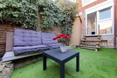 Image de Private garden apartment