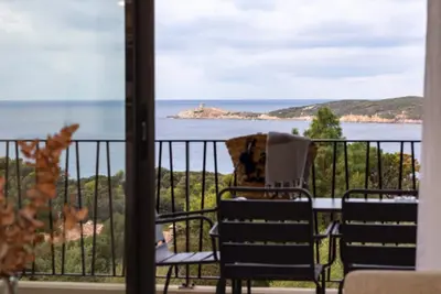 Image de T2 Cargese magnifique vue mer