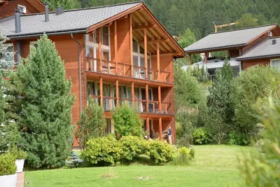 Image de Appartement de vacances Pontresina pour 1 - 4 personnes avec 2 chambres à coucher - Appartement de v