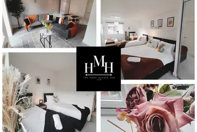 Image de Nec | Hs2 | Bhx | Solihull | 3 Bedroom House | 2. 5 Baths | Free Parking