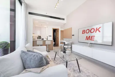 Image de Stylish 1br in Binghatti Venus, Jvc - Sleeps 4!