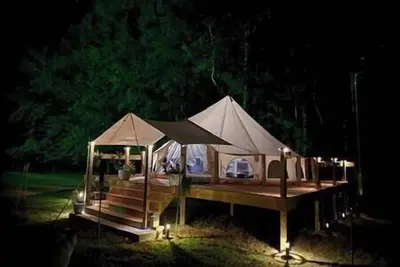 Image de The Owl's Nest luxury camping