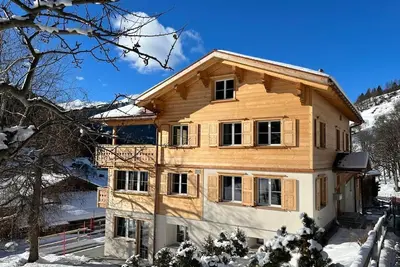 Image de Appartement de vacances Klosters pour 1 - 4 personnes avec 1 chambre à coucher - Maison de vacances