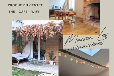 Image de Maison de caractère avec garage en centre ville de Montauban, au calme!