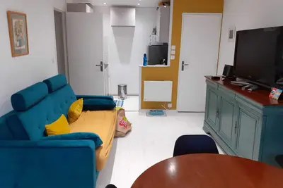 Image de Appartement à Villers Sur Mer, près de Deauville, à 15 min. à pieds de la plage.