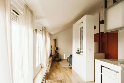 Image de Unique Paris Loft with Rooftop View