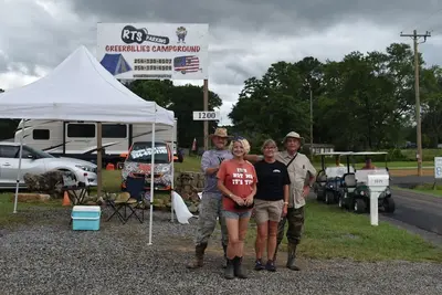 Image de Walk to Rock The South Rv Camping with Generator 4 Night Package Cullman Alabama