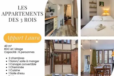 Image de Les 3 rois: Appartement Laura avec terrasse