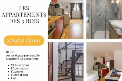 Image de Les 3 rois: Studio Domi, Beauval et Châteaux