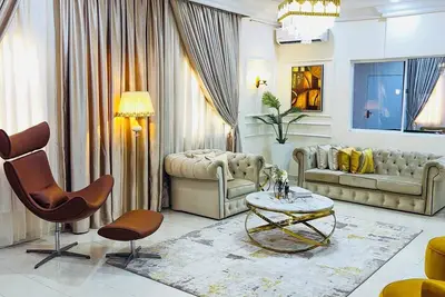 Image de Beautifully Furnished 3-bedroom bungalow with Ac, WiFi in the heart of Lagos