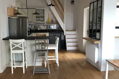 Image de Chai oléronnais lumineux et rénové avec goût à 10 minutes des plages