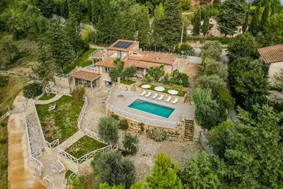 Image de Villa à Montaione avec 4 chambres à coucher, 9 couchages