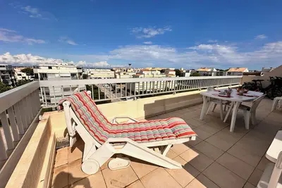 Image de Le Mathilde - Appart 1 chambre Vue dégagée proche de la plage avec parking