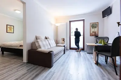 Image de Deluxe double room with balcony, shower/Wc - Hotel Schröder