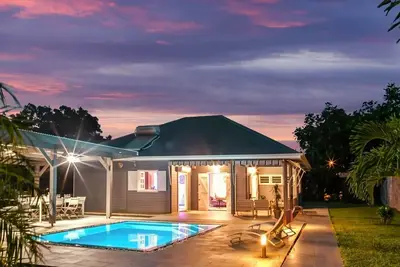 Image de Villa Daminou | Villa au cœur du Lamentin, dotée d'une belle piscine privative