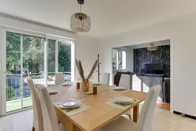 Image de Arthur - Appt pour 6 avec jardin partagé