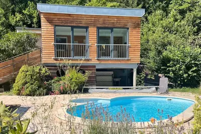 Image de L'épicure - Maison avec piscine pour 8