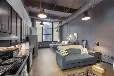 Image de Heart of Strip District - King Bd - Rooftop + Gym