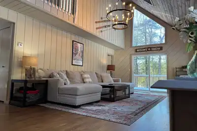 New Private Chalet - 4 mins to Mt Snow