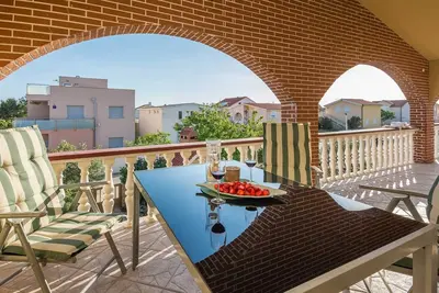 Image de Apartment ideal for 2-4 per. | 200 m from the beach | Air conditioning, satellite tv, WiFi