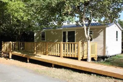 Image de Camping 3 étoiles - Piscine - ccaehgf