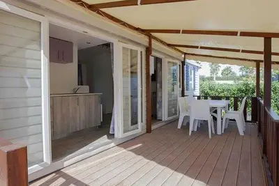 Camping 3 étoiles - Piscine  - ccafdhd