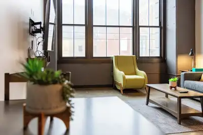 Image de Rooftop Skyline - Heart of Strip - King Bed + Gym